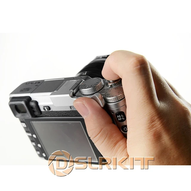 DSLRKIT Thumb Up Grip for Fujifilm X-E1 X-M1 X-A1 X-E2 X-Pro1