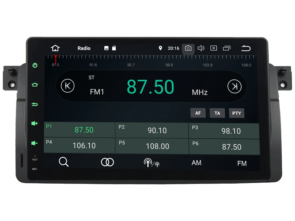 Perfect KLYDE 9" IPS Octa Core 4G Android 8.0 7.1 4GB RAM 32GB ROM DAB Car DVD Multimedia Player Radio For BMW 3 Series E46 M3 1998-2006 2