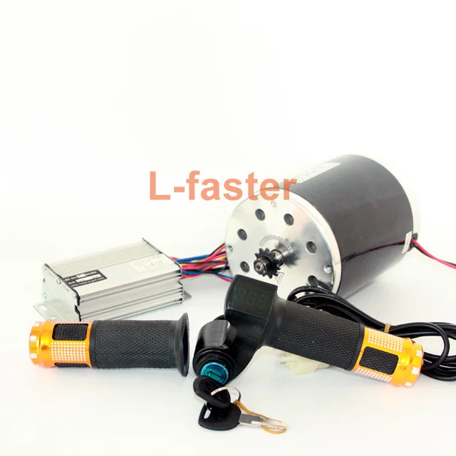 36V48V 800W Electric Brush DC Motor Kit Electric Scooter E300