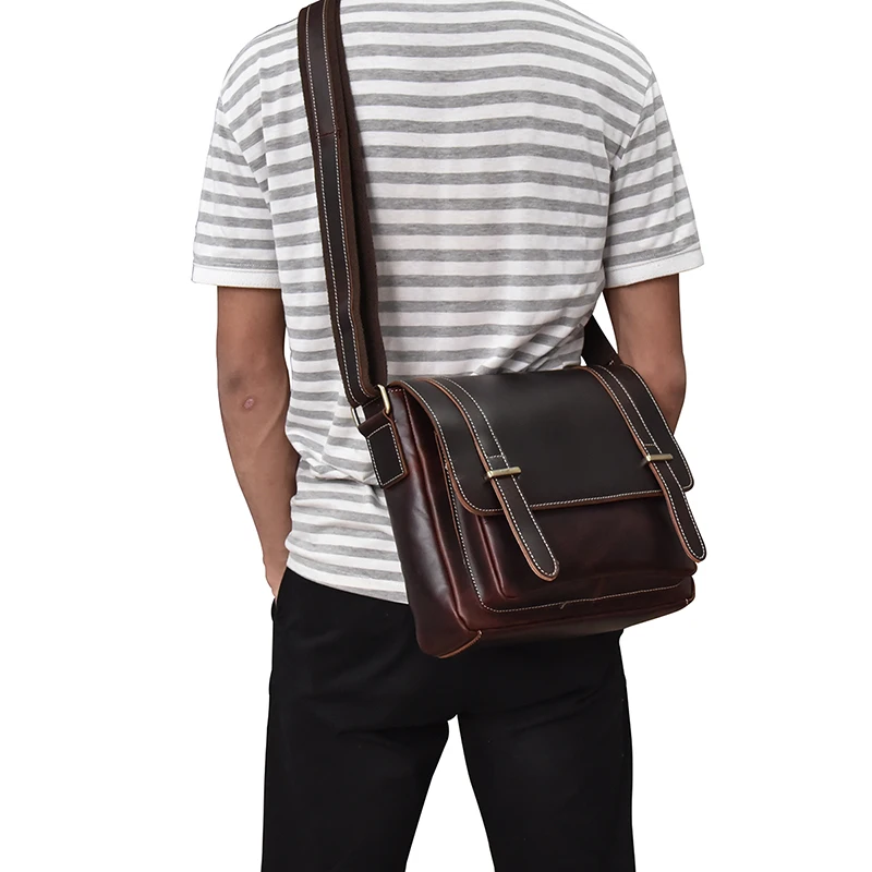 Genuine-Leather-Shoulder-Bag-Men-Women-Oil-Wax-Cowhide-Vintage-Messenger-Crossbody-Bags-For-iPad-Female