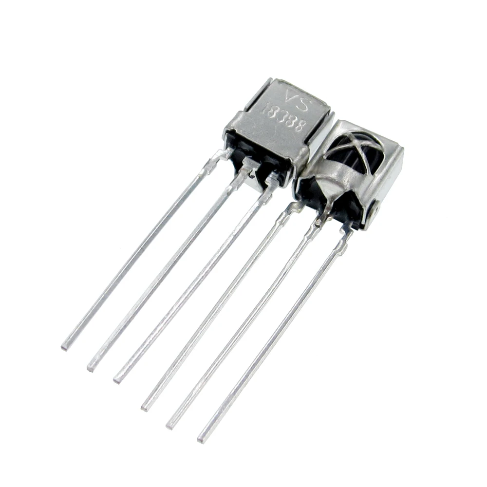 

10pcs Universal IR Infrared Receiver TL1838 VS1838B 1838 38Khz