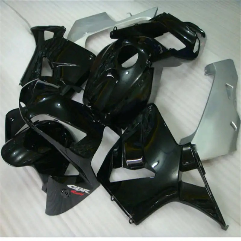 OEM Качественные наборы обтекателей для CBR600RR 03 04 F5 CBR 600RR 03-04 CBR600 RR 2003 2004 серебристые