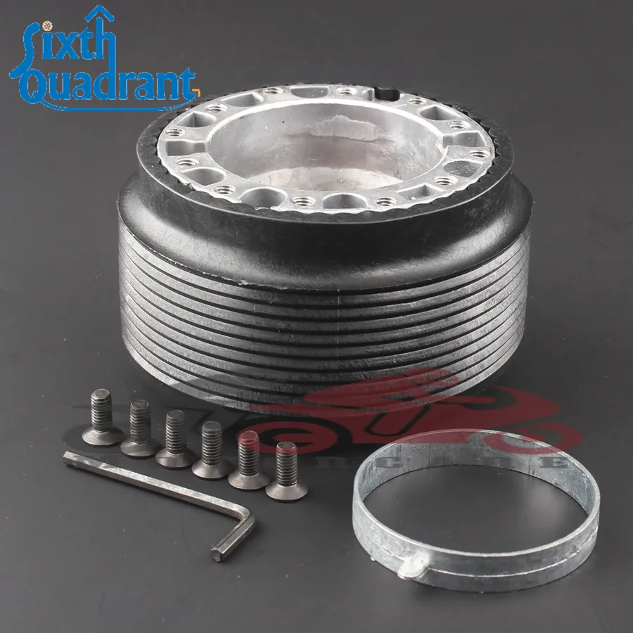 

Steering Wheel Hub Boss Kit Adapter for FORD Falcon LASER BRONCO FAIRMONT BRONCO COURIER ECONOVAN CORSAIR CORTINA MAVERICK