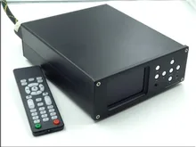 DV20A Pure Digital Output Turntable Lossless Music Player WAV MP3 APE Decoding DAC