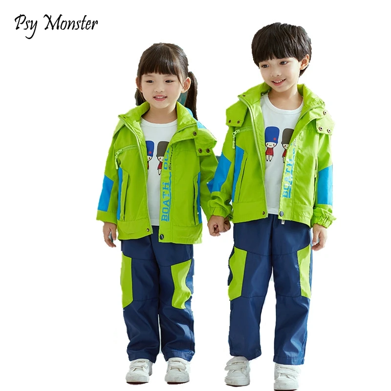 intercambiar Platillo promedio Chaquetas de uniforme escolar para niños y niñas, chaqueta rompevientos  impermeable de lana Polar + Pantalones, abrigo para niños, ropa para niños  para 3 12T A39|clothes for|kids clothesclothes for kids - AliExpress