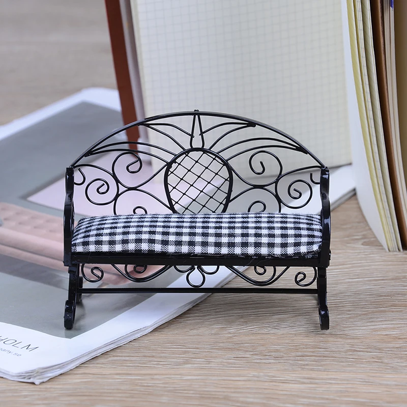 Kids Play Toy Doll Furniture Simulation Miniature Double Sofa Chair Furniture Toys DollHouse Furniture bed Dolls Baby Room Kids Play Toy Doll Furniture Simulation Miniature Double Sofa Chair Furniture Toys DollHouse Furniture bed Dolls Baby Room