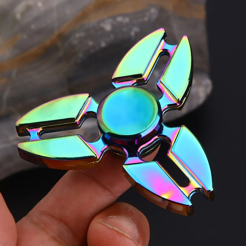 wolf fidget spinner