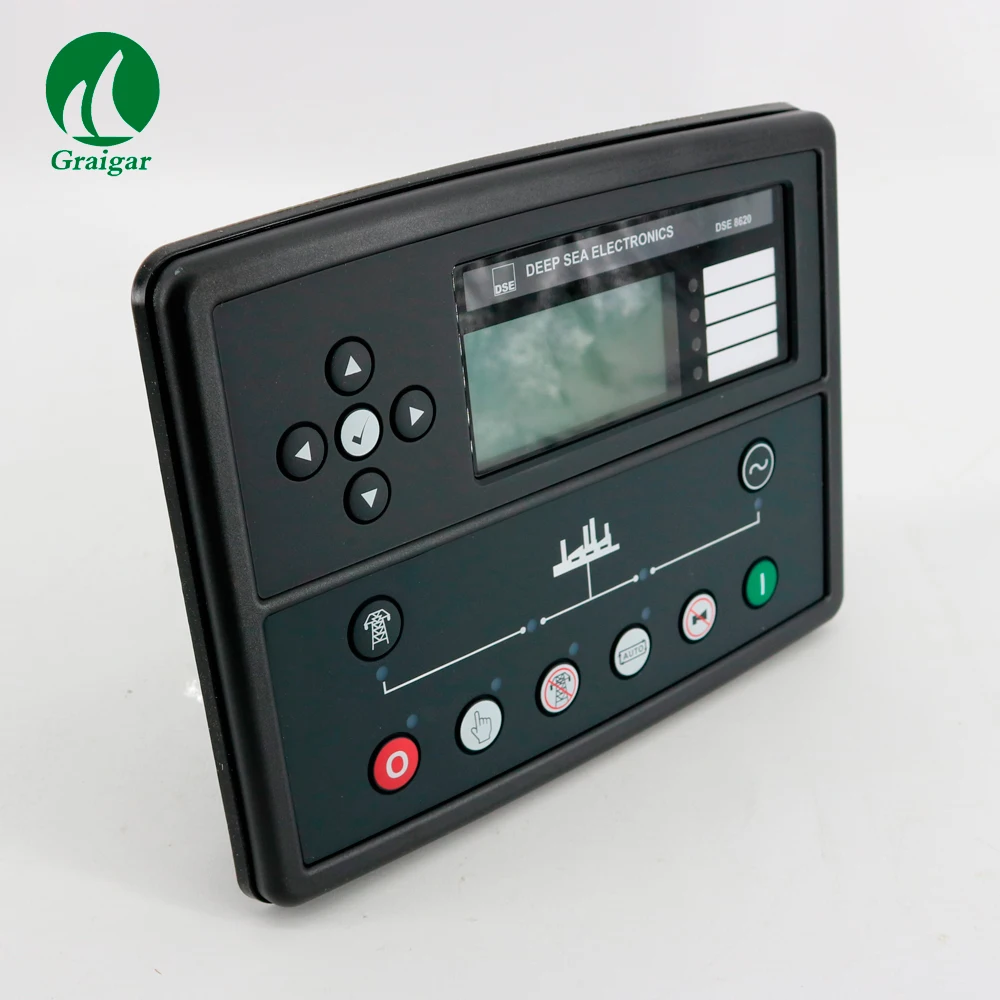 

DSE8620 Original Deep Sea Auto Mains Ailure Control Module intelligent mono display auto mains (utility)