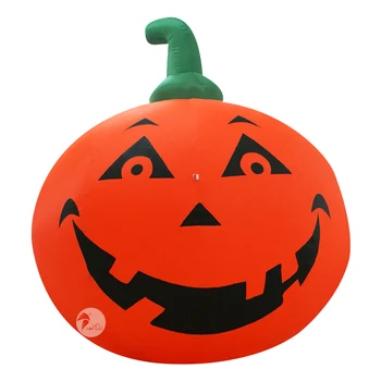 

Halloween Horror Decorative Pumpkin Toy Cartoon Smiley Inflatable Pumpkin Balloon