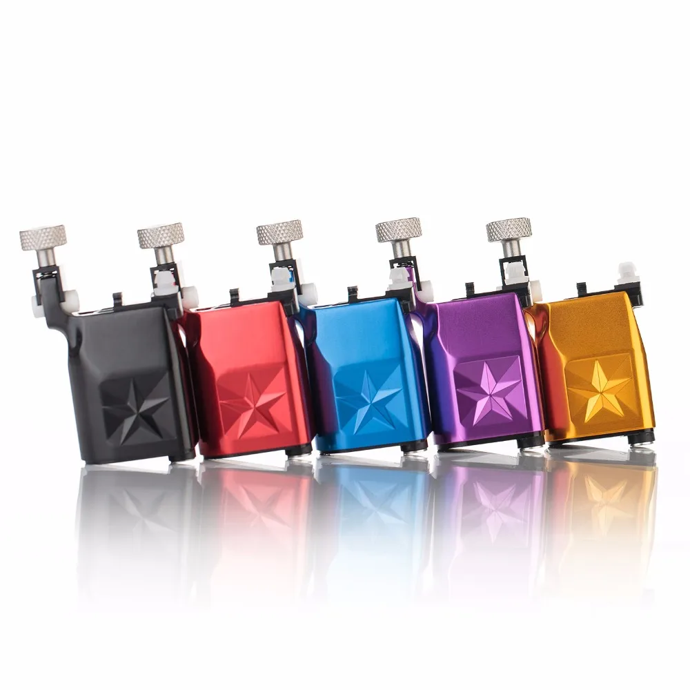 Машина для пентаграммы Tatouer Rotary Suisse Motor Liner Shader Approvisionnement avec le Meilleur Rotatif Pistolet de Tatouage pour