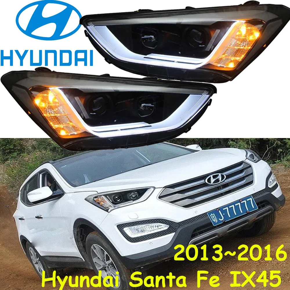Hyundai santa fe (dm) 2012. лампы санта фе 2013. Led лампы хендай санта-фе 3 туманки. светодиодные фонари hyundai santa fe cm. лампы санта фе 2013.