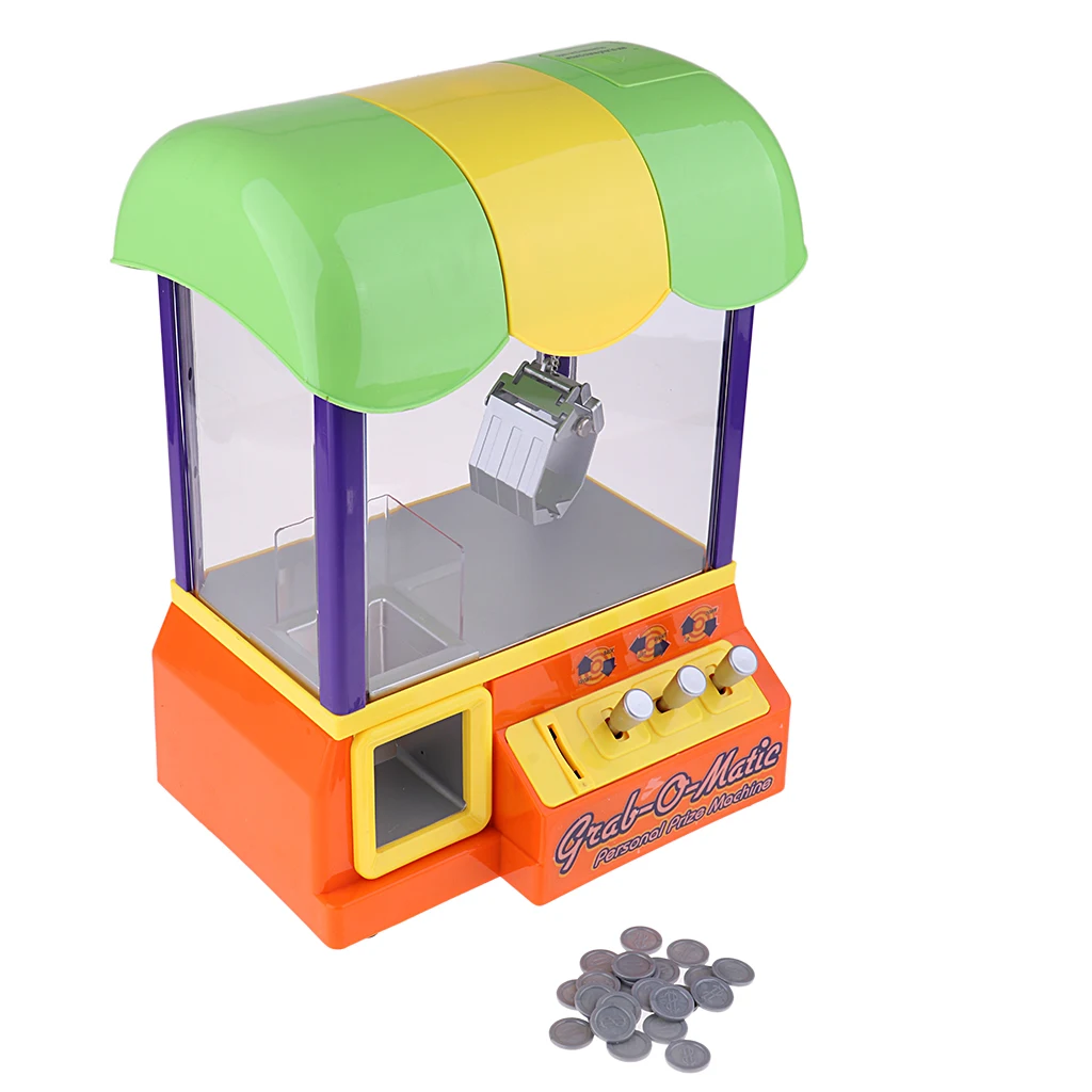 MagiDeal Candy Grabber машина игрушка коготь игра Дети Забавный кран куклы захват аркадная машина подарок на день рождения