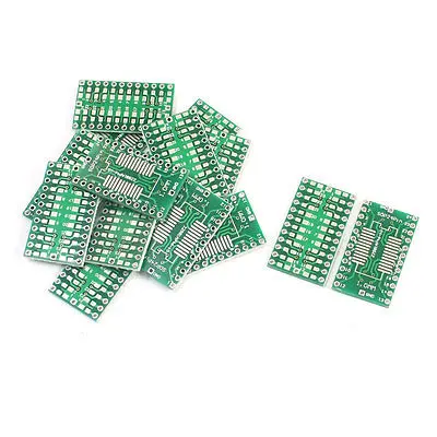 

30 шт. SOP24 к DIP24 1,0 мм плата адаптера IC PCB
