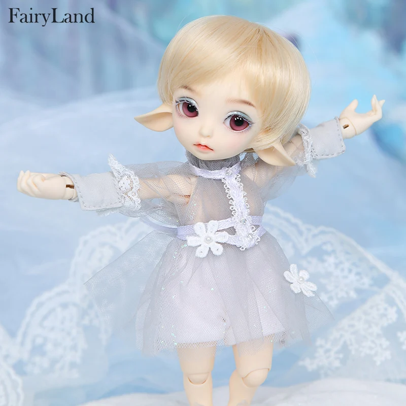 Realfee Luna 19 см Fairyland bjd sd кукла полный набор лати крошечные luts 1/7 модель тела высокое качество игрушки магазин ShugoFairy парики мини-кукла