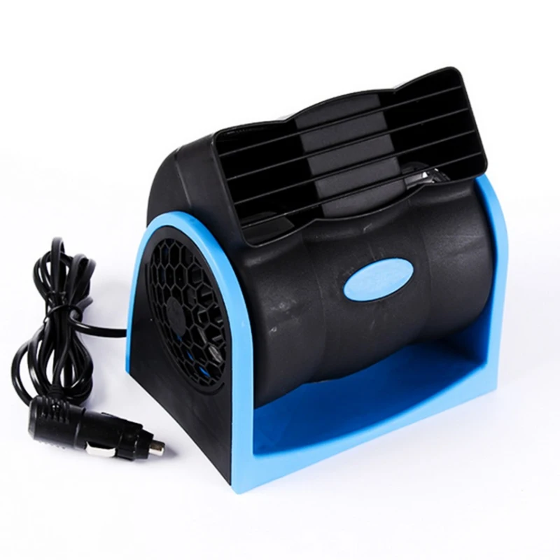 Cena 12 V przenośny samochód chłodnica wentylator samochodowych Mobiele pojazdu klimatyzator niski poziom hałasu chłodzenia turbiny wentylator chłodnicy