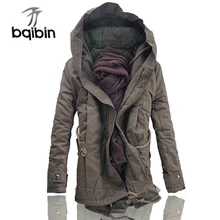 Мужские куртки и пальто зимние мужские теплые пальто Модные мужские куртки повседневная мужская плотная одежда размера плюс 4XL 5XL