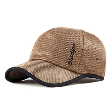 light coffee Snapback Кепка SILOQIN мужские сетчатые дышащие бейсболки регулируемый размер Bone летние новые женские конский хвост вентиляционные спортивные кепки - Цвет: light coffee