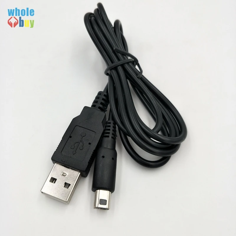 Usb-кабель для зарядки, Дата-кабель, usb кабель питания, кабель для синхронизации, шнур для Nod 2DS 3DS LL для NDSI/NDSI XL, игровой Acc 300 шт./партия