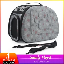 SandyFloyd Foldable Travel Bag Puppy Carrying Mesh Shoulder Pet Carrying Dog Space Warm House Bag Travel Pet Out Portable Teddy SandyFloyd Foldable Travel Bag Puppy Carrying Mesh Shoulder Pet Carrying Dog Space Warm House Bag Travel Pet Out Portable Teddy