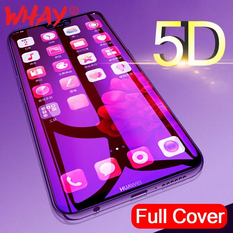 Закаленное стекло 5D для Huawei Nova 3 3i 2i Защита экрана P20 Mate 20 10 Pro P10 Plus P8 Lite 2017 P Smart |