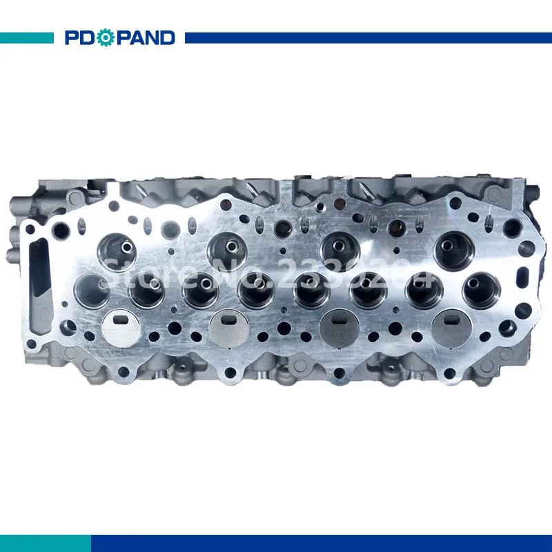 WL WL-T WLT bare cylinder head 908744 908745 908747 WL3110100J WL3110100H WL1110100E WL5110100C WL0110100G 40443225 for B-SERIE MPV I BONGO FREDE and FIENDEE MPV and FORD RANGER (2)