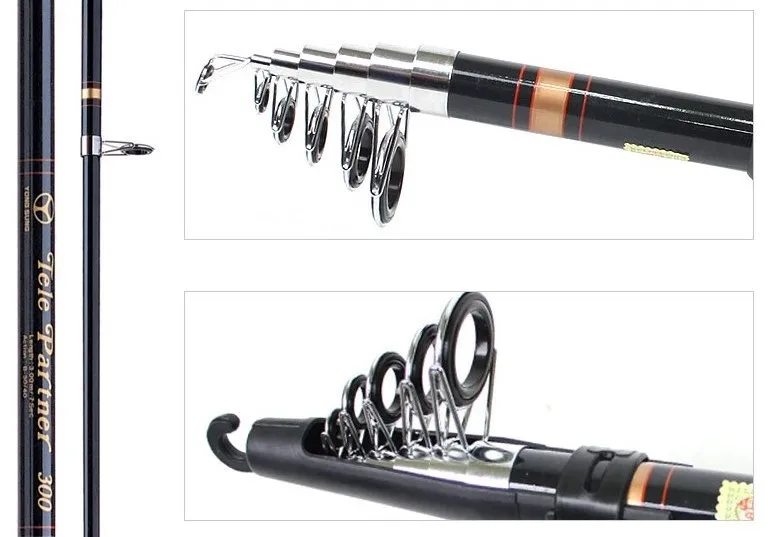 FRP Fishing Surfcasting Rod TELE PARTNER TP Fish Supplies Cheap Telescopic  Pole Folding Poles 2019 Foldable Rods FREE SHIPPING - AliExpress