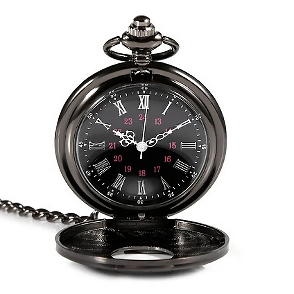 pocket watch with timer