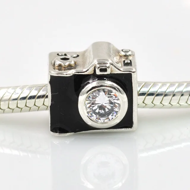 2017 Autumn New 925 Sterling Silver Beads Sentimental Snapshots 2017 Autumn New 925 Sterling Silver Beads Sentimental Snapshots Camera Charm Fits Pandora Charms Bracelet Diy