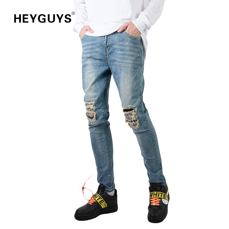 

Fashion new ripped jeans design skinny jeans men zipper brand high quality jeans hot selling man casual street hip hop