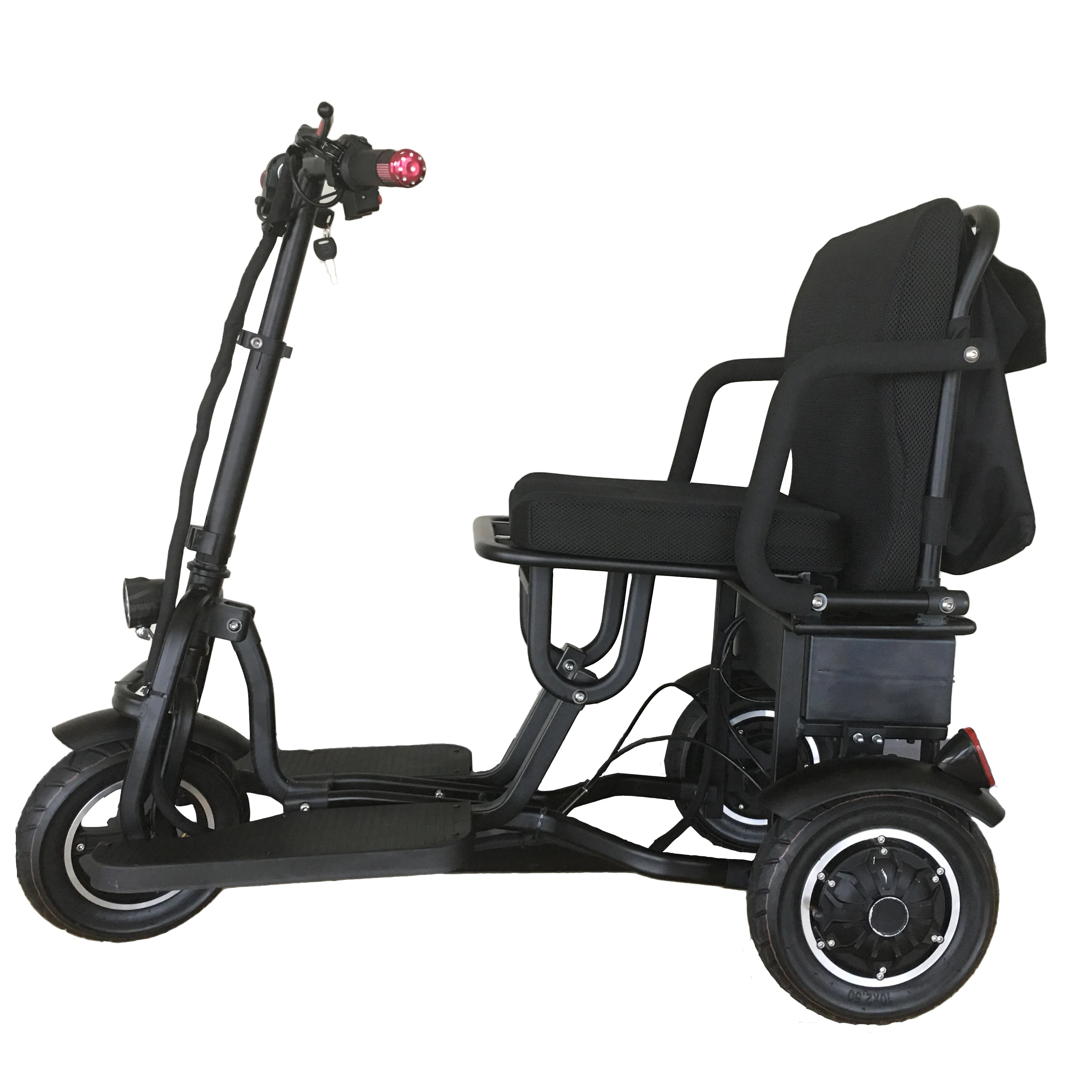 UBGO 48V Single Driver Motor Powerful Three wheel Electric ...