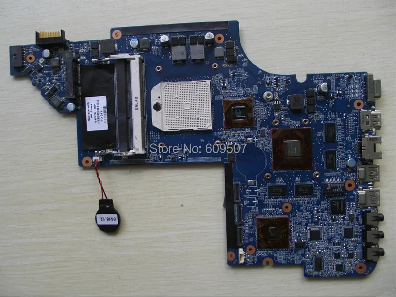 Плата для ноутбука HP pavilion DV7 641576-001 материнская плата RS880MD чипсет HD6650/1G
