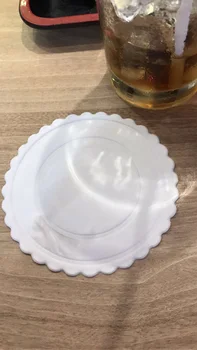 

hotel supplies disposable coaster pad customization wash
