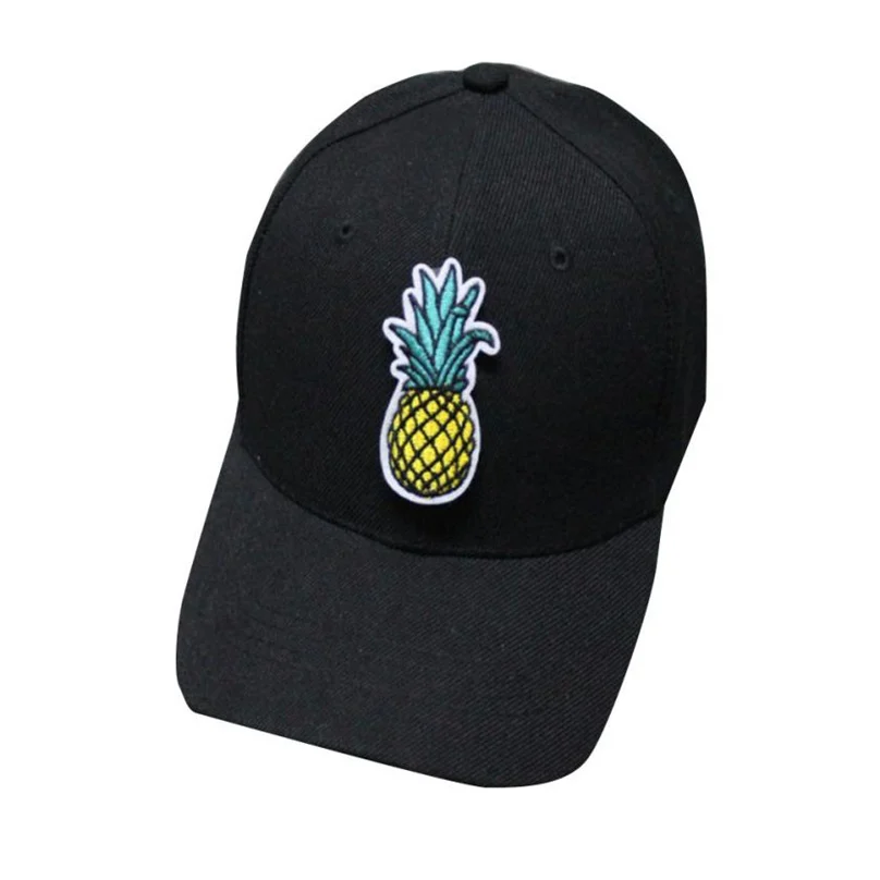 Buy pineapple Decoration Women's Baseball Caps Hats