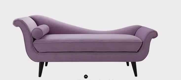 Луи моды гостиной стулья Американский минималистский мебель балкон небольшой диван квартиры - Цвет: G1