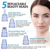 Electric Facial Blackhead Remover Vacuum Pore Cleaner Acne Cleanser Black Spots Removal Face Nose Deep Cleaning tools 4