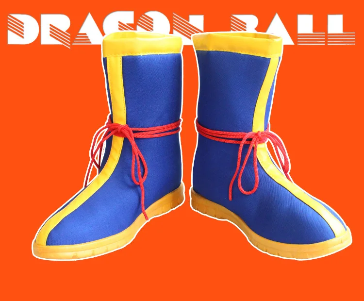Аниме Драконий жемчуг Z сын Гоку Сапоги и ботинки для девочек аниме Косплэй Обувь Хэллоуин, потому Сапоги и ботинки для девочек Косплэй