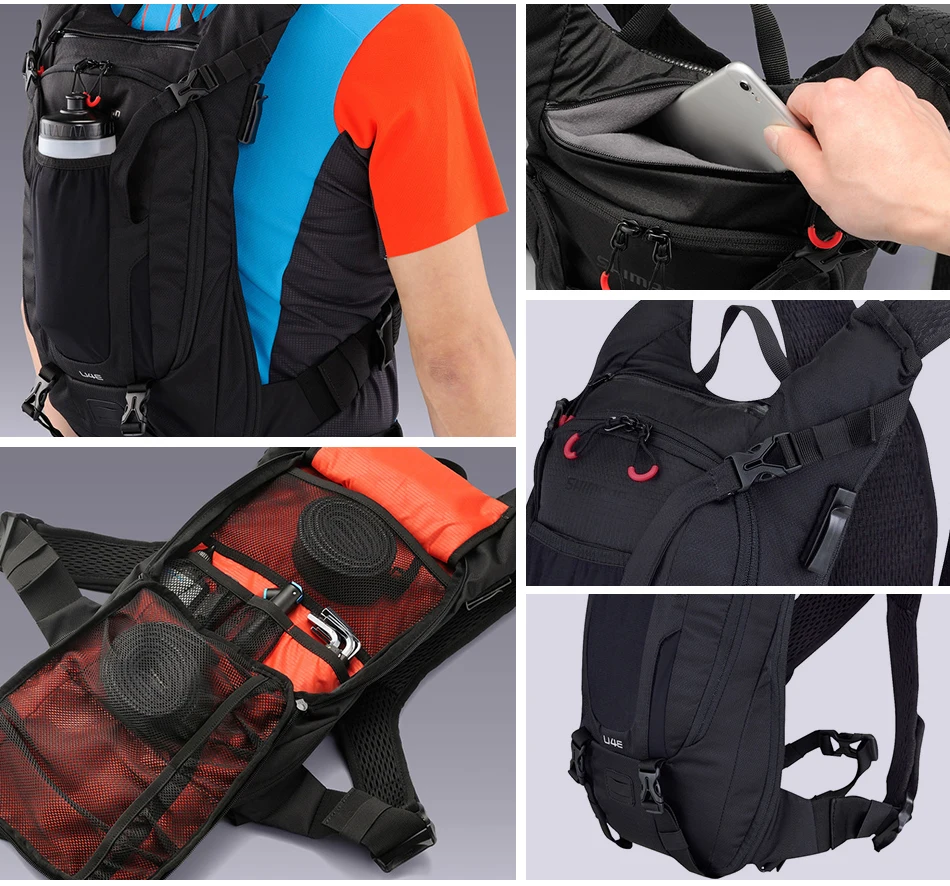 Best Shimano Unzen 4 Liter Unduro Cycling Hydration Pack bicycle bike bag 11