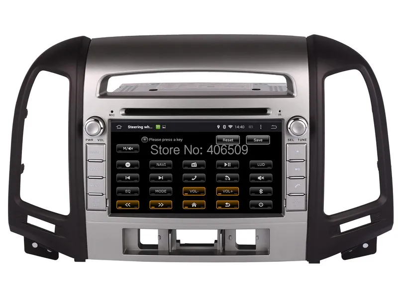 Discount Android 8.0 Car DVD Player for Hyundai Santa Fe 2006-2012 with GPS Navigation Radio Stereo BT USB WiFi Mirror Link 8Core 4G+32G 3 Discount Android 8.0 Car DVD Player for Hyundai Santa Fe 2006-2012 with GPS Navigation Radio Stereo BT USB WiFi Mirror Link 8Core 4G+32G 3