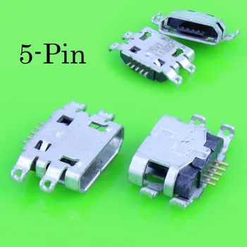 

50pcs/lot For Nokia Lumia A501 502 535 N535 532 435 micro mini usb charge charging jack connector plug dock socket port repair
