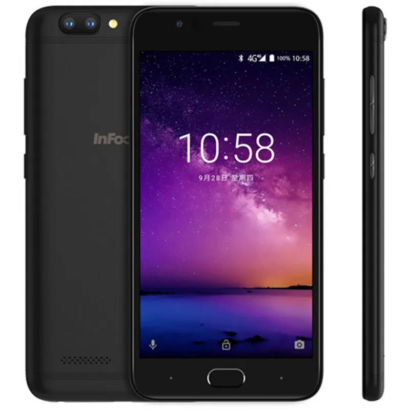 Смартфон Infocus A3, 2 Гб ОЗУ, 16 Гб ПЗУ, четырехъядерный процессор MT6737W, 1,3 ГГц, 5,2 дюйма, 1280x720, HD, 3050 МП камера, мАч, 4G LTE, мобильный телефон