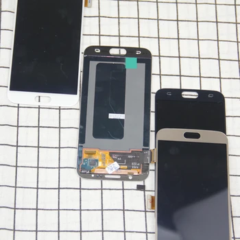 

Super AMOLED LCD For Samsung GALAXY S6 G920 G920F LCD Display Touch Screen Digitizer Assembly phone Repair Spare Parts