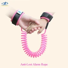 Hfsecurity малыш анти-потерянный сигнал тревоги ключи замка 2 м брелок с защитой от потери веревка
