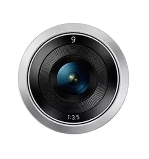 

NX-M 9mm f/3.5 Fixed focus lens For Samsung NX mini Miniature SLR to use(second-hand )