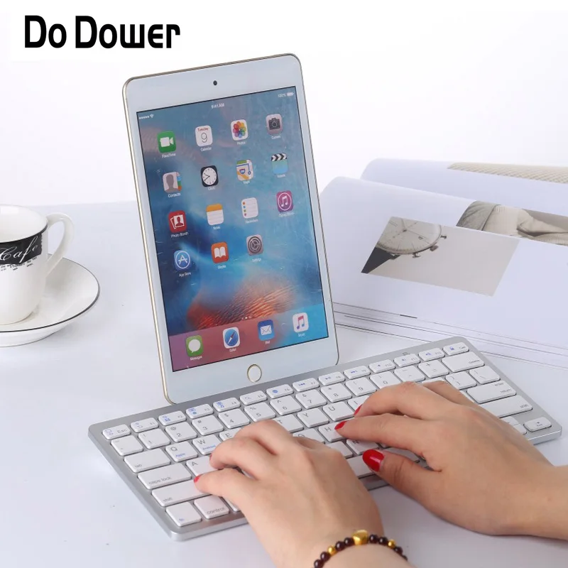 Do Dower Bluetooth беспроводная клавиатура Клавиатура ультра тонкий ПК Apple IPad ноутбук