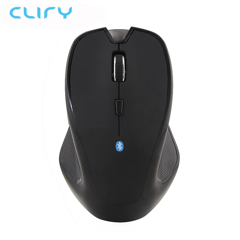 Черный Cliry Лидер продаж Мышь Bluetooth 3.0 1600 Точек на дюйм 6D Беспроводной игровой компьютер Office для дома Мыши компьютерные Оконные рамы 7/xp/vista ноутбук Тетрадь - Цвет: Черный