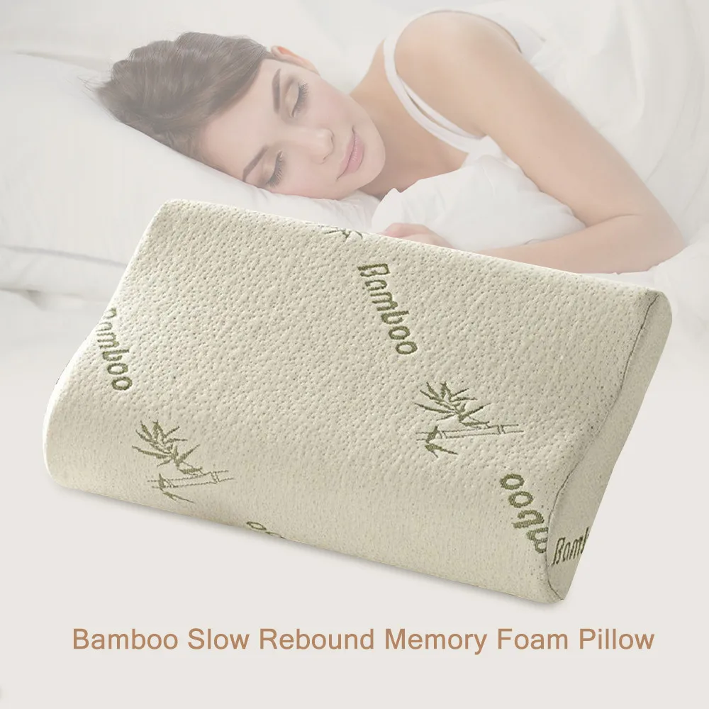 Подушка из бамбукового волокна с эффектом памяти|fiber pillow|bamboo fiber pillowpillow memory foam |