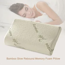 Подушка из бамбукового волокна с эффектом памяти|fiber pillow|bamboo fiber
