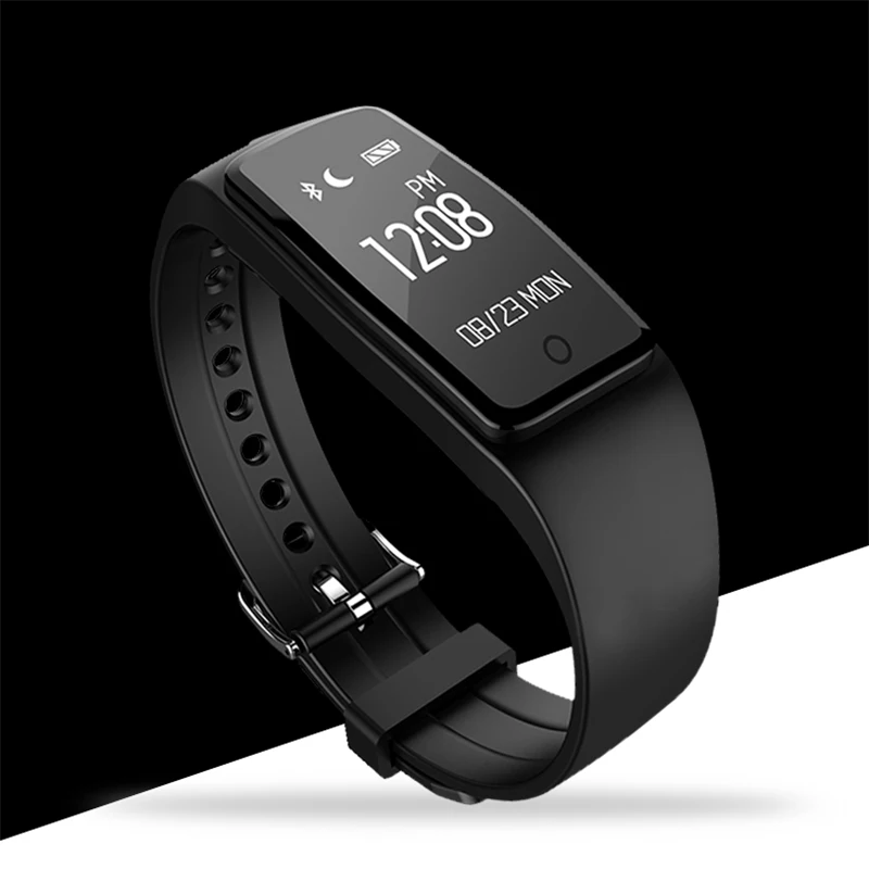

Timewolf Smart Bracelet Pedometer Step Counter Smart Bracelet Wristband Watch Heart Rate Monitor Fitness Tracker With OLED Smart