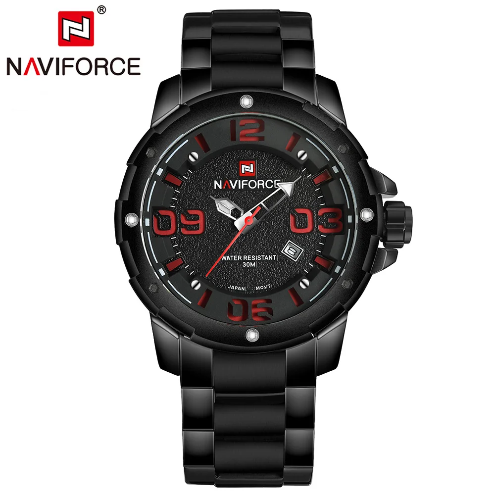 Top Luxury Brand Men Quartz Full Steel Watches Man's Sports Clock Men's Army Military Waterproof Wrist Watch Relogio Masculino blue ray glass quartz men watches top geridun brand men military wrist watches full steel men sports watch relogio masculino