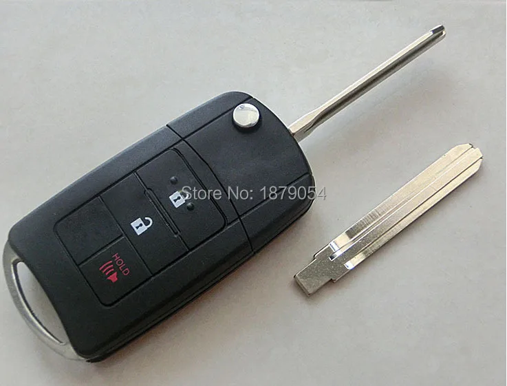 Toyota Corolla Camry Reiz New Vios RAV4 Moified key shell 3 Buttons  (5).jpg